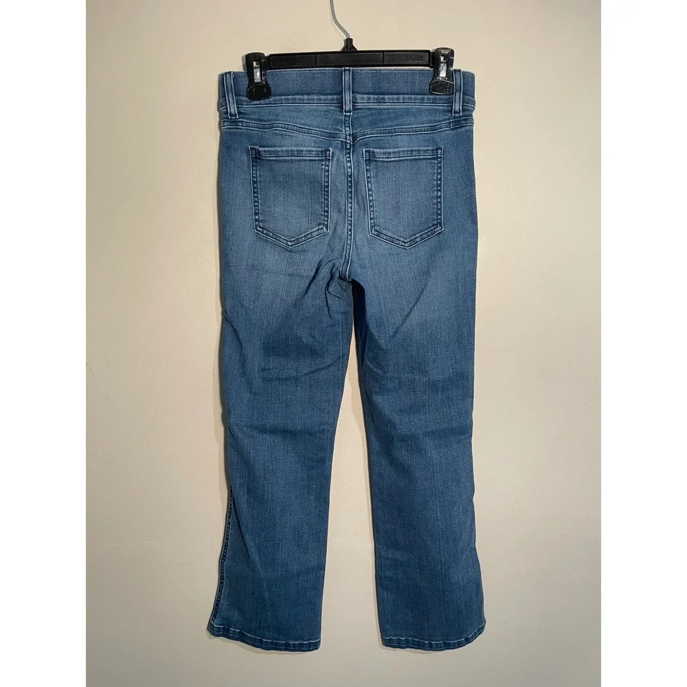 Spanx Kick Flare Jeans in Vintage Indigo Size Small Classic Casual Everyday